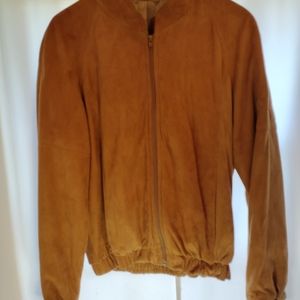 Vintage, Immaculate North Beach Leather Woman's Suede Coat